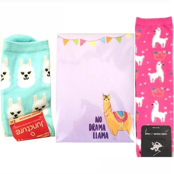 Cute Llama Bundle - Picture 1 of 4